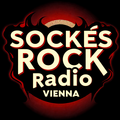 Das Logo von laut.fm Sockenschuss X