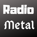 Das Logo von laut.fm Radiometal