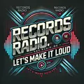 Das Logo von laut.fm Records Radio