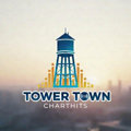 Das Logo von laut.fm TOWER TOWN charthits