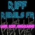 Das Logo von laut.fm Riff Rebels FM
