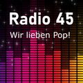 Das Logo von laut.fm Radio 45