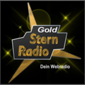 Das Logo von laut.fm Goldstern