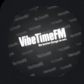 Das Logo von laut.fm Vibetime