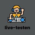 Das Logo von laut.fm live_testen