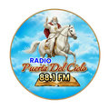 Das Logo von laut.fm Radiopuertadelcielo