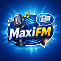 Das Logo von laut.fm Radio MaxiFM