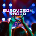 Das Logo von laut.fm Eurovison Radio