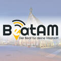 Das Logo von laut.fm Beatam