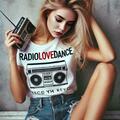 Das Logo von laut.fm Radiolovedance