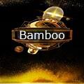 Das Logo von laut.fm Bamboo