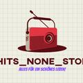Das Logo von laut.fm Hits None Stop