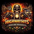 Das Logo von laut.fm Highwayhits