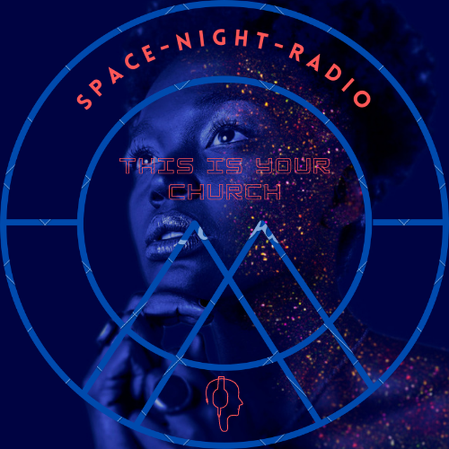 Stationsbild space-night-radio