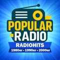 Das Logo von laut.fm 80s-90s-00s Popular