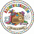 Das Logo von laut.fm Karnevalskostüm 
