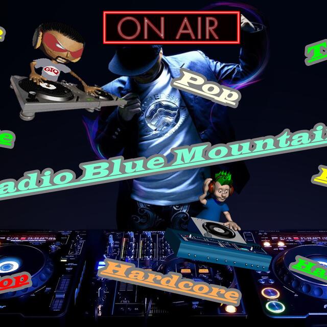 Stationsbild radio-blue-mountain