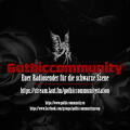 Das Logo von laut.fm Gothiccommunitystation
