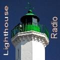 Das Logo von laut.fm Lighthouse