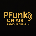 Das Logo von laut.fm Pfunk on Air Pforzheim