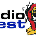 Das Logo von laut.fm R West