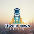 Das Logo von laut.fm TOWER TOWN Oldies