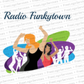 Das Logo von laut.fm Funkytown