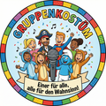 Das Logo von laut.fm Gruppenkostüm 