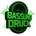 Das Logo von laut.fm Bassunddruck