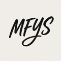Das Logo von laut.fm Mfys