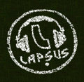 Das Logo von laut.fm Lapsus