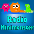 Das Logo von laut.fm Minimonster
