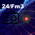 Das Logo von laut.fm 24 FM 3
