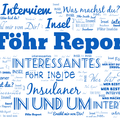 Das Logo von laut.fm Foehr Report