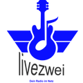 Das Logo von laut.fm Livezwei
