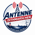 Das Logo von laut.fm Antenne Dithmarschen