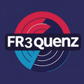 Das Logo von laut.fm fr3quenz