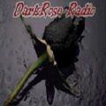 Das Logo von laut.fm Darkrose-Radio