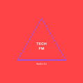 Das Logo von laut.fm TechFM