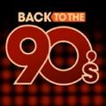 Das Logo von laut.fm Back 2 The 90s