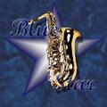 Das Logo von laut.fm Bluestar-Radio