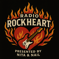 Das Logo von laut.fm Rockheart
