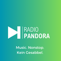 Das Logo von laut.fm Radio Pandora