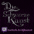 Das Logo von laut.fm Die Schwarze Kunst