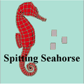 Das Logo von laut.fm Spitting Seahorse