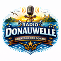 Das Logo von laut.fm Donauwelle
