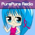 Das Logo von laut.fm Purepure