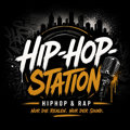 Das Logo von laut.fm Hip-Hop-Station