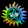 Das Logo von laut.fm Sam FM