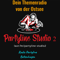 Das Logo von laut.fm Partyline Studio 2